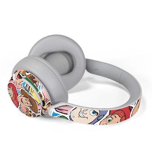 Disney Toy Story Collages Portrait Surface Headphones Skin